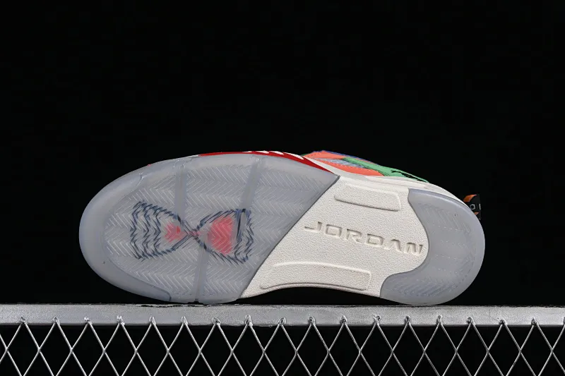 All categories Air Jordan Jordan series basketball shoes Air Jordan 5 Z version Air Jordan 5 Low "Doernbecher" AJ5 Joe 5 Low Charity Fund Alliance DR6287-486